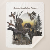 Deutscher Kurzzeiger Sherpadecke (Vorderseite)