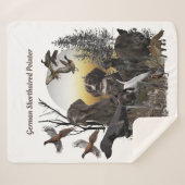 Deutscher Kurzzeiger Sherpadecke (Vorderseite (Horizontal))