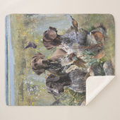 Deutscher Kurzzeiger Sherpadecke (Vorderseite (Horizontal))