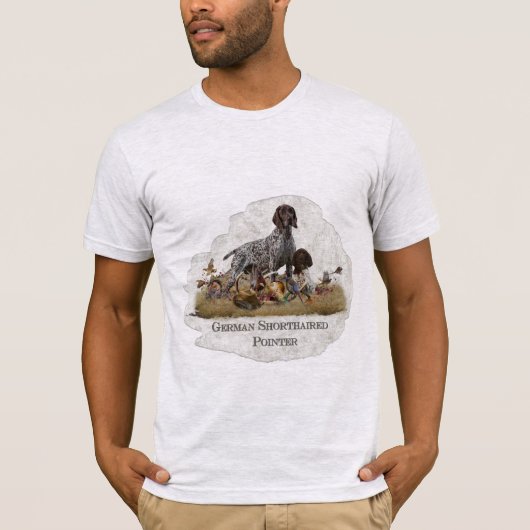 Deutscher Kurzzeiger T-Shirt (Vorderseite)