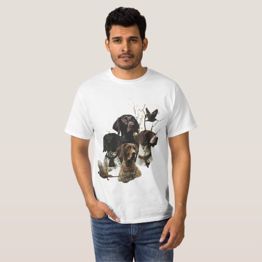 Deutscher Kurzzeiger T-Shirt (Vorne ganz)