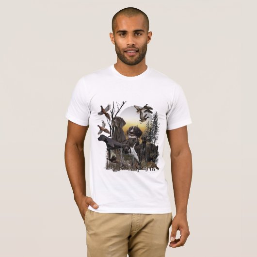 Deutscher Kurzzeiger T-Shirt (Vorne ganz)