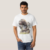 Deutscher Kurzzeiger T-Shirt (Vorne ganz)