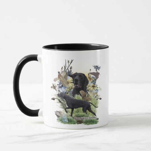 Deutscher Kurzzeiger Tasse (Links)