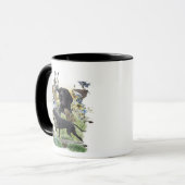 Deutscher Kurzzeiger Tasse (Vorderseite Links)