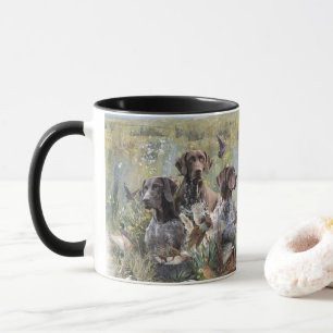 Deutscher Kurzzeiger Tasse
