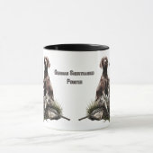 Deutscher Kurzzeiger Tasse (Zentrum)