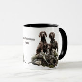 Deutscher Kurzzeiger Tasse (VorderseiteRechts)