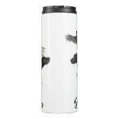 Deutscher Kurzzeiger Thermosbecher (Rückseite)