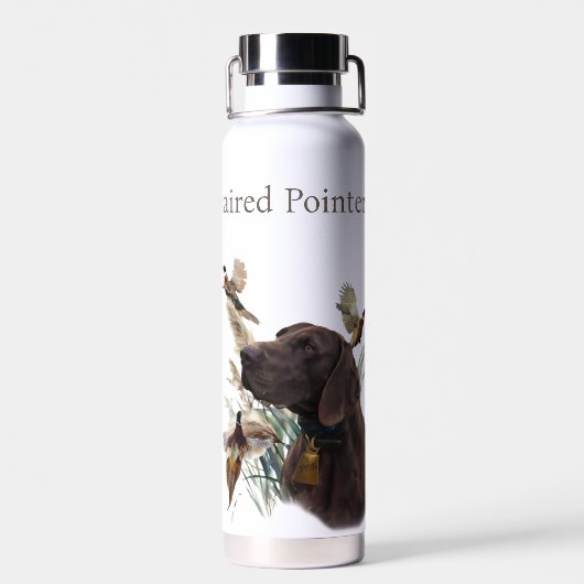 Deutscher Kurzzeiger Trinkflasche (Rückseite)