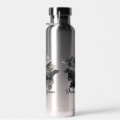 Deutscher Kurzzeiger Trinkflasche (Rechts)