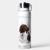 Deutscher Kurzzeiger Trinkflasche (Hinten)