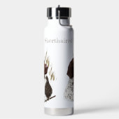 Deutscher Kurzzeiger Trinkflasche (Links)