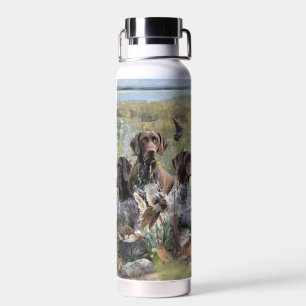 Deutscher Kurzzeiger Trinkflasche