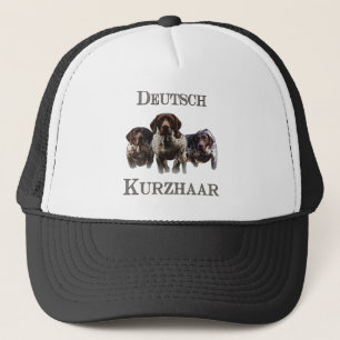 Deutscher Kurzzeiger Truckerkappe