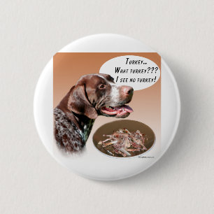 Deutscher Kurzzeiger Türkei Button