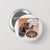 Deutscher Kurzzeiger Türkei Button (Vorne & Hinten)