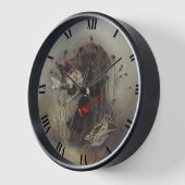 Deutscher Kurzzeiger Uhr (Winkel)