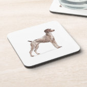 Deutscher Kurzzeiger Untersetzer (Linke Seite)