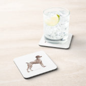 Deutscher Kurzzeiger Untersetzer (Rechte Seite)