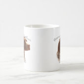 Deutscher Kurzzeiger-Vater 2 Kaffeetasse (Mittel)