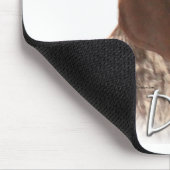 Deutscher Kurzzeiger-Vater 2 Mousepad (Ecke)