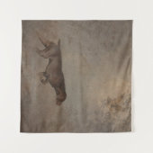 Deutscher Kurzzeiger Wandteppich (Vorderseite (Horizontal))