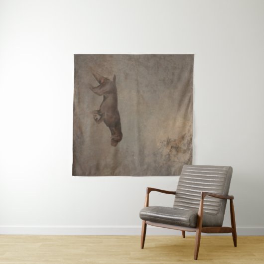 Deutscher Kurzzeiger Wandteppich (Beispiel (Horizontal))