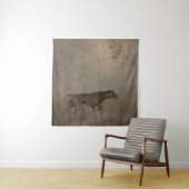 Deutscher Kurzzeiger Wandteppich (Beispiel)