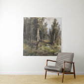 Deutscher Kurzzeiger Wandteppich (Beispiel)