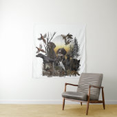 Deutscher Kurzzeiger Wandteppich (Beispiel)