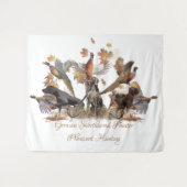 Deutscher Kurzzeiger Wandteppich (Vorderseite (Horizontal))