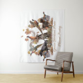 Deutscher Kurzzeiger Wandteppich (Beispiel)