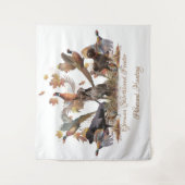 Deutscher Kurzzeiger Wandteppich (Vorderseite)