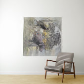 Deutscher Kurzzeiger Wandteppich (Beispiel (Horizontal))