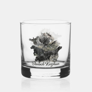 Deutscher Kurzzeiger Whiskyglas