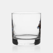 Deutscher Kurzzeiger Whiskyglas (Rechts)