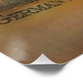 Deutscher Kurzzeiger, ZACHAR-Band Poster (Ecke)
