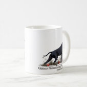 Deutscher Kurzzeiger, ZACHAR Kaffeetasse (VorderseiteRechts)
