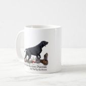 Deutscher Kurzzeiger, ZACHAR Kaffeetasse (Vorderseite Links)