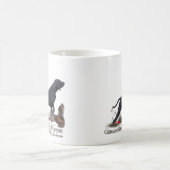 Deutscher Kurzzeiger, ZACHAR Kaffeetasse (Mittel)
