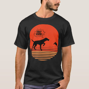 Deutscher Kurzzeitpointer Nature Lover Moon Silhou T-Shirt