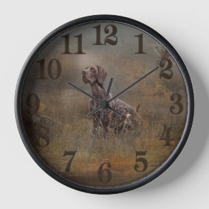 Deutscher Kurzzeitpointer Uhr