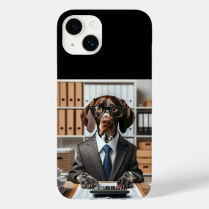 Deutscher Kurzzeitrechner Case-Mate iPhone 14 Hülle