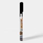 Deutscher Kurzzeitrechner Case-Mate iPhone Hülle (Rückseite / Rechts)