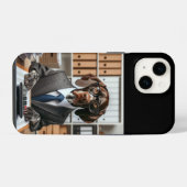 Deutscher Kurzzeitrechner iPhone Hülle (Rückseite (Horizontal))