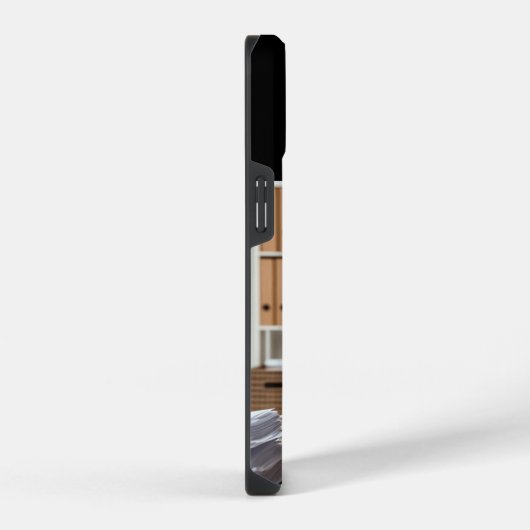 Deutscher Kurzzeitrechner iPhone Hülle (Rechte Seite)