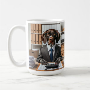 Deutscher Kurzzeitrechner Kaffeetasse