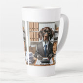 Deutscher Kurzzeitrechner Milchtasse (Rechte Ecke)