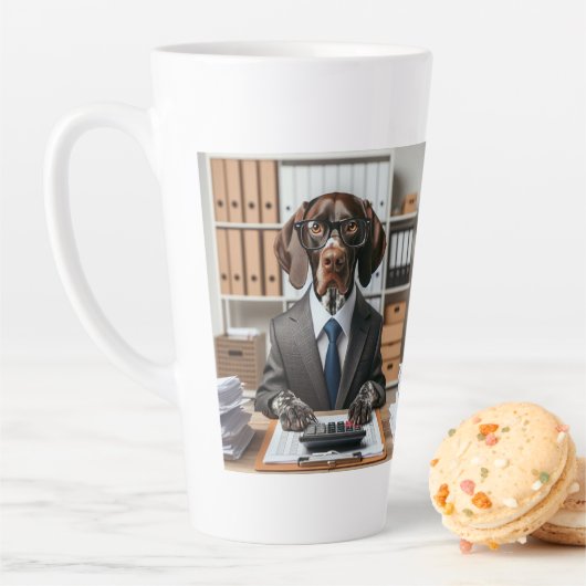 Deutscher Kurzzeitrechner Milchtasse (Beispiel)